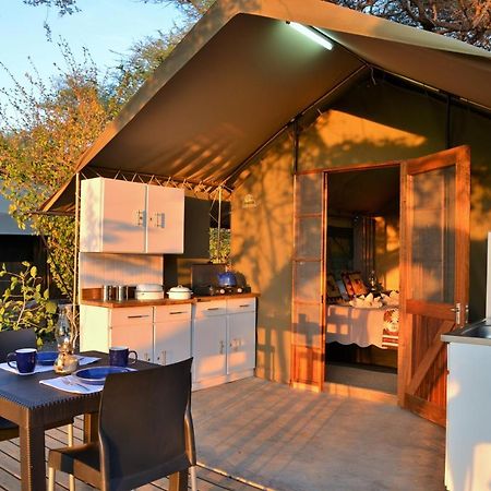 Muchenje Self-Catering Tents Eksteriør billede