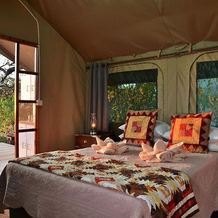 Muchenje Self-Catering Tents Eksteriør billede