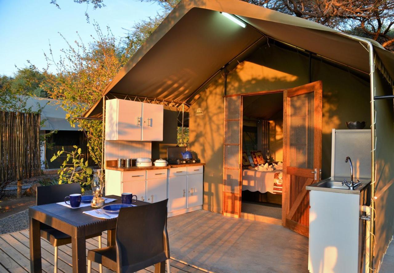 Muchenje Self-Catering Tents Eksteriør billede