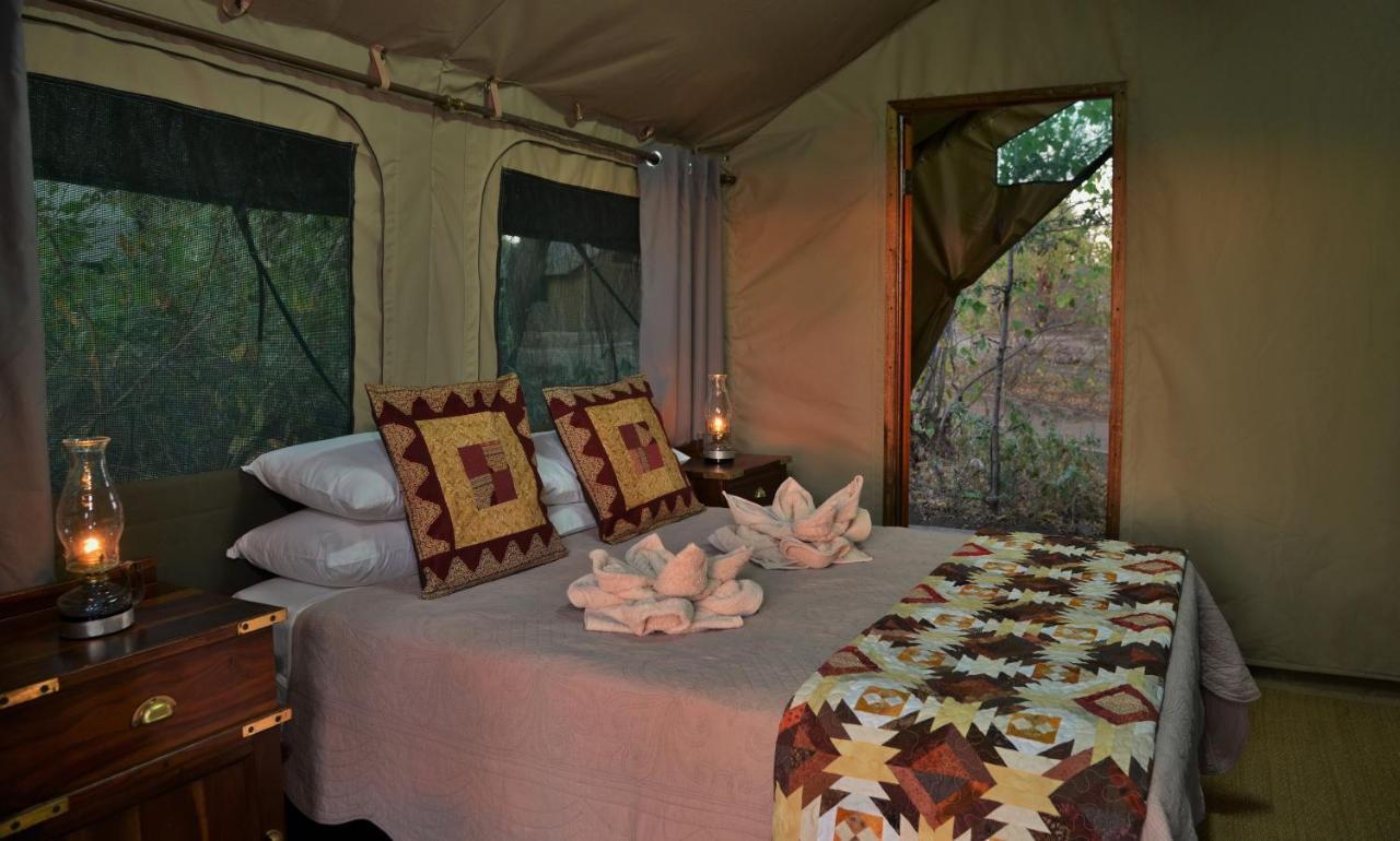 Muchenje Self-Catering Tents Eksteriør billede