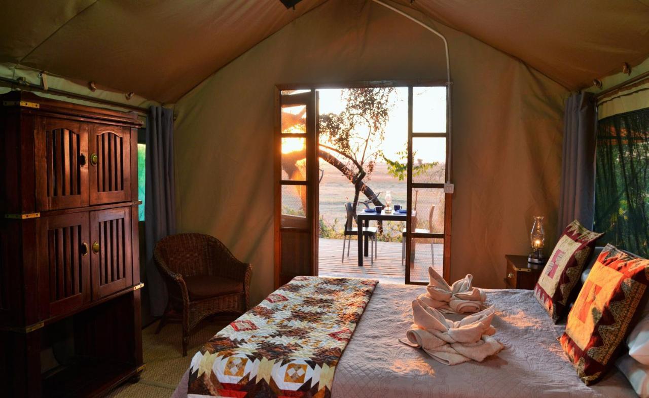 Muchenje Self-Catering Tents Eksteriør billede