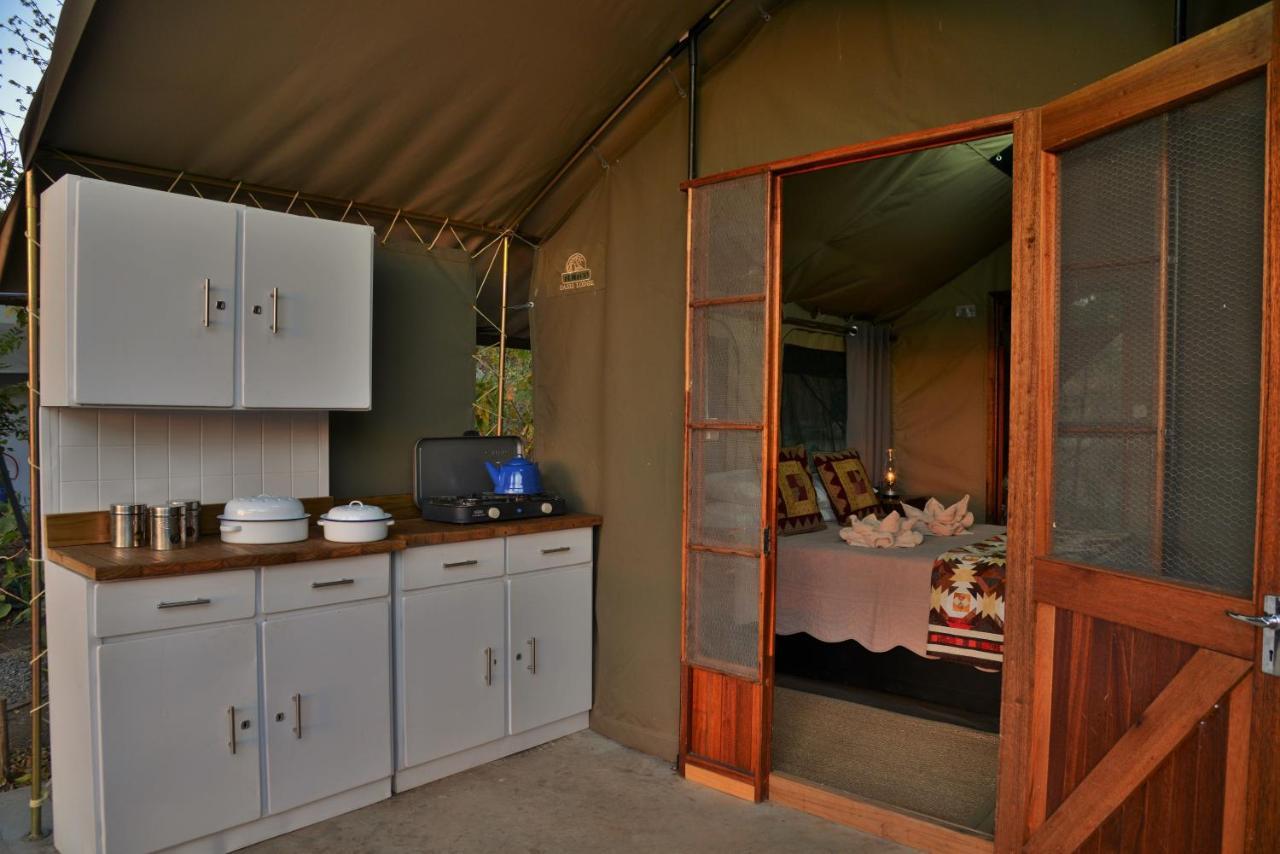 Muchenje Self-Catering Tents Eksteriør billede