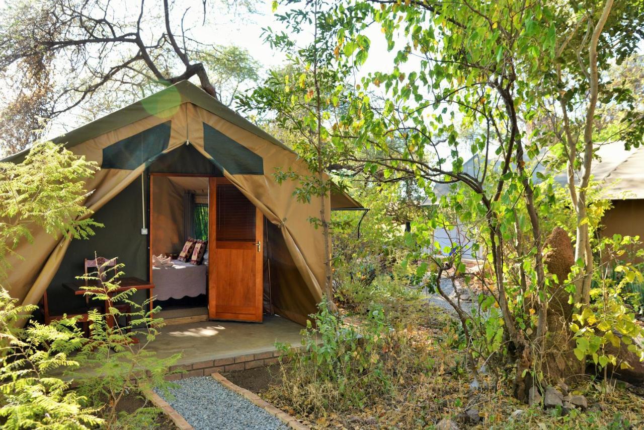 Muchenje Self-Catering Tents Eksteriør billede