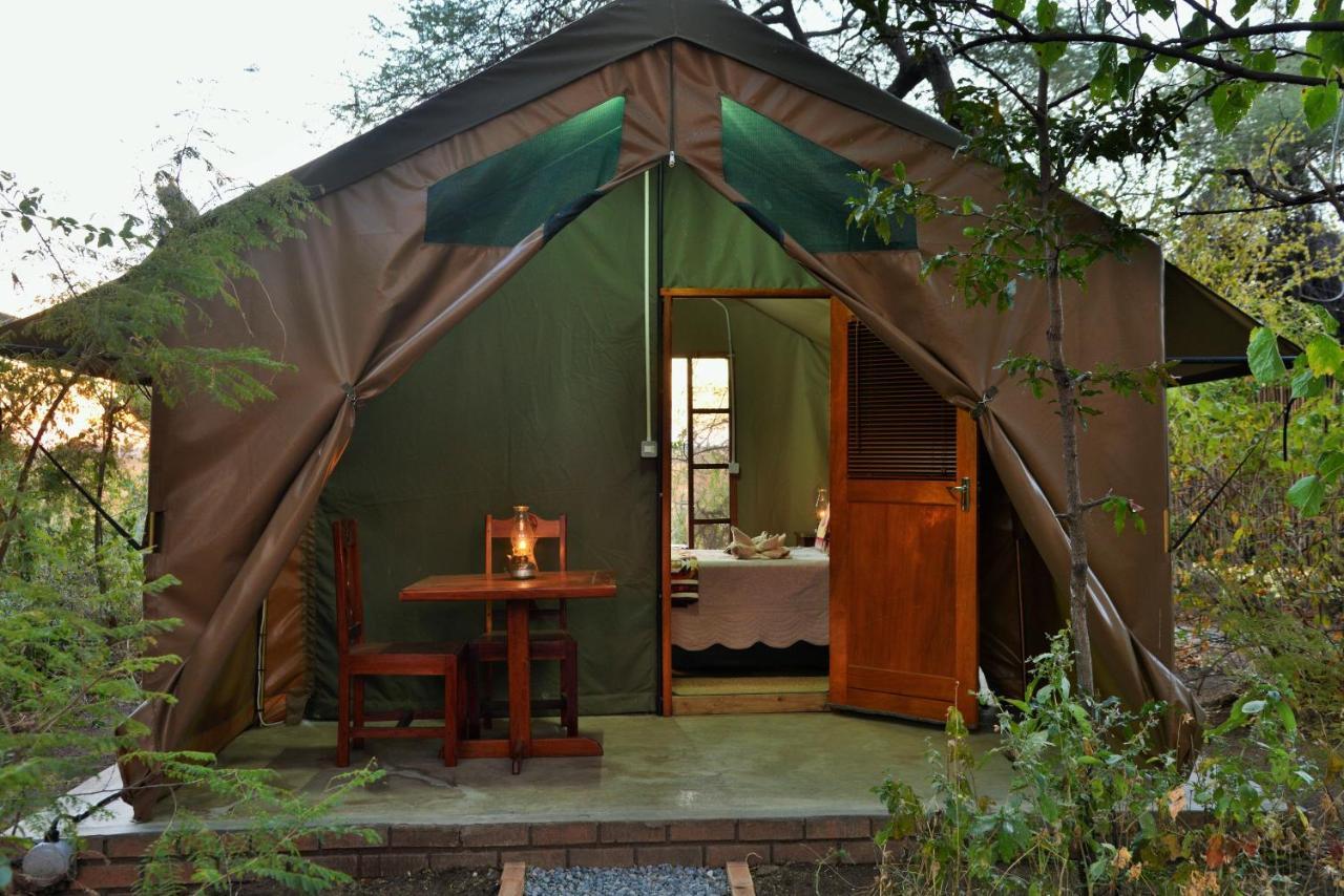 Muchenje Self-Catering Tents Eksteriør billede